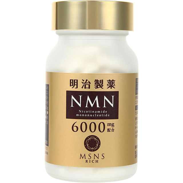 NMN 6000 Rich（明治製薬）
